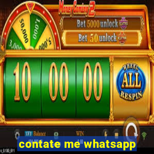 contate me whatsapp